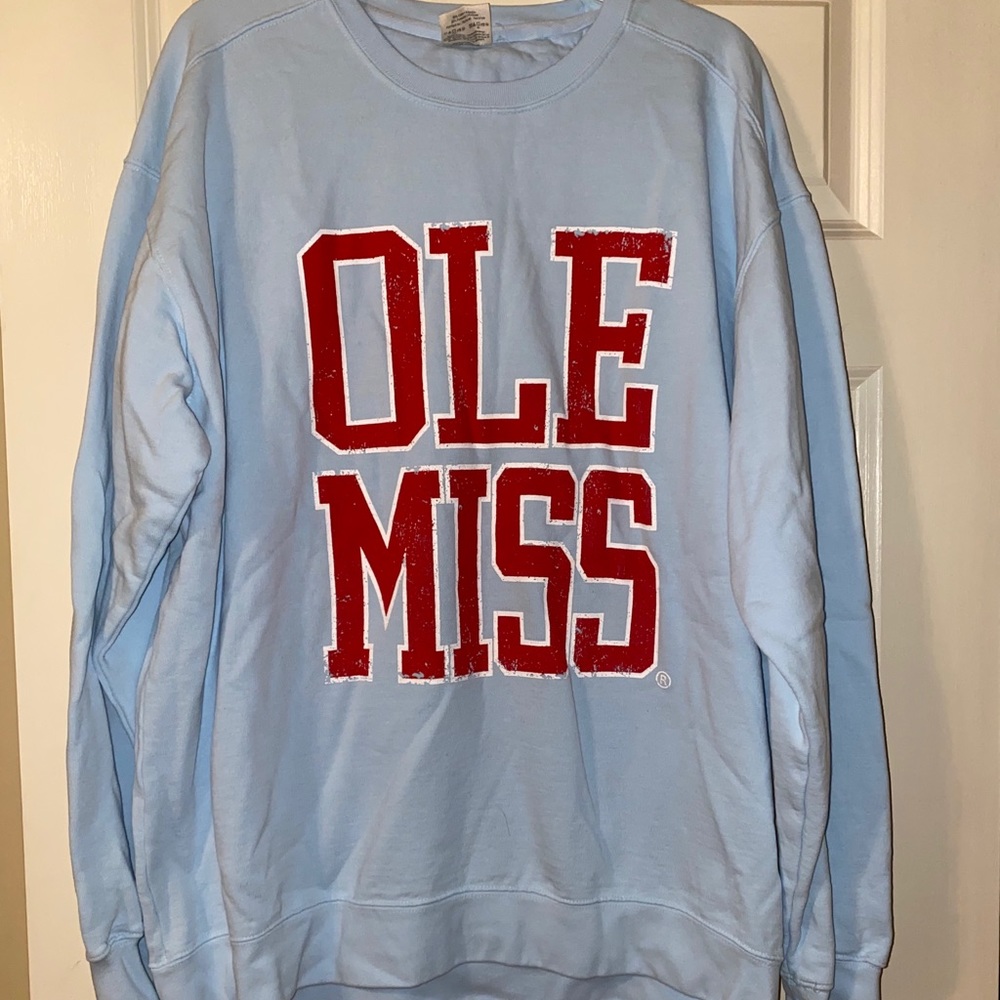 OLE MISS sweatshirt